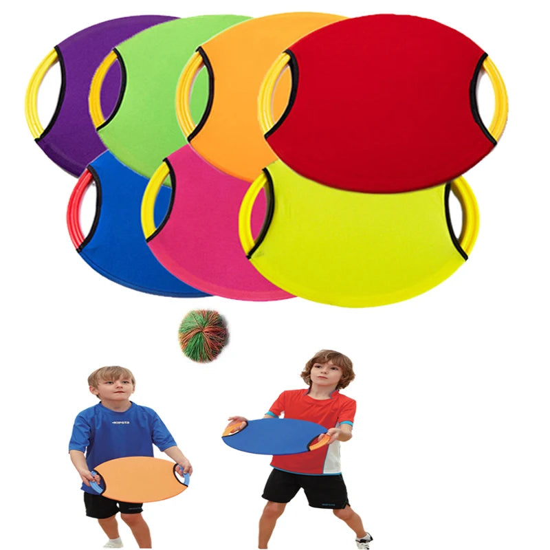35cm Bouncing Circle Throwing Training Sensory Toy Kids Outdoor Games Balance Training Educational Learning Toys for Children Quick Pick Grocers