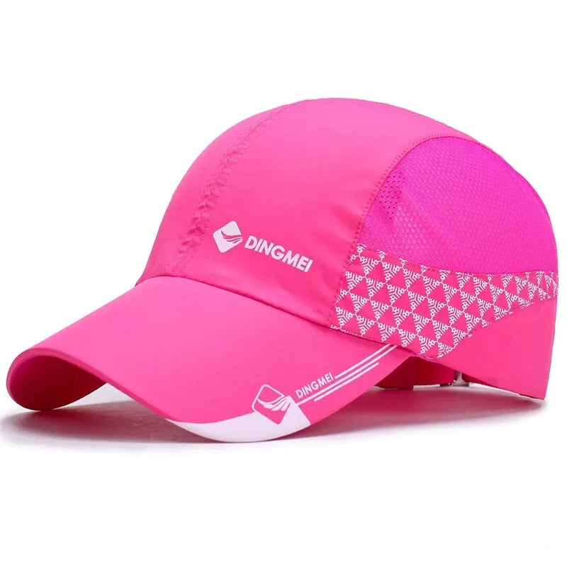 Men's Hats, Spring And Summer, New Outdoor Sunshade Travel Hats, Fashionable Casual Baseball Caps, Young And Middle-Aged Caps Quick Pick Grocers