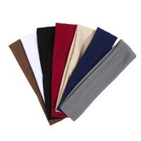 7PCS Elastic Sports Headbands For Women Stretchy Candy-Colored Hairbands Fashion Sweatbands For Fitness Yoga Running Cycling Quick Pick Grocers