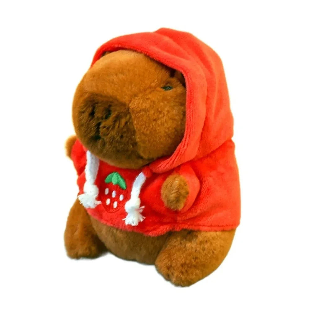 Cute Capybara Plush Toy Hoodie – Small Winged Stuffed Doll for Kids Econic Blanks