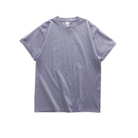 Dukeen 280gsm Oversized Heavy T-Shirt for Men Summer Short Sleeve Tee Cotton Solid Color Top Casual T Shirts One Piece Quick Pick Grocers