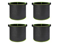 Vegetable/Flower/Plant Grow Bags 2/3/5/7/10 Gallon Thickened Non-Woven Grow Bags Aeration Fabric Pots with Handles Flower Pot Quick Pick Grocers