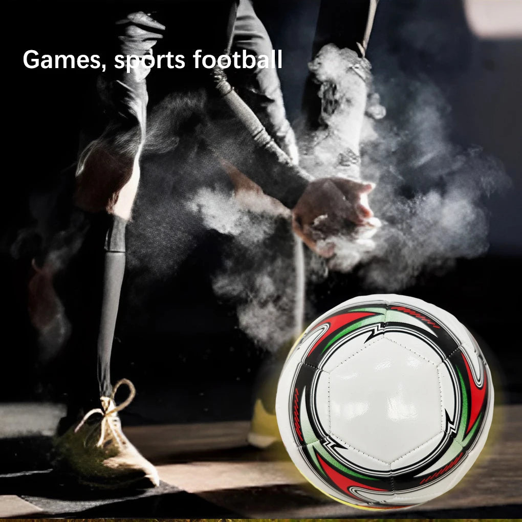 Standard Size 5 Soccer Ball Leakproof Campus Football Wear Resistant New Rubber Soccer Ball Elastic Football Quick Pick Grocers
