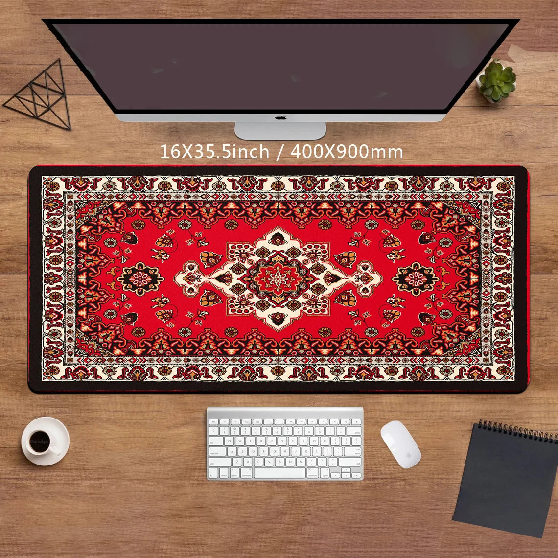 Persian Mouse Pad Large Xxl Big Office Carpet Mouse Mats Gamer Rug Desk Accessories Computer Table Pads Company Speed Extended Quick Pick Grocers