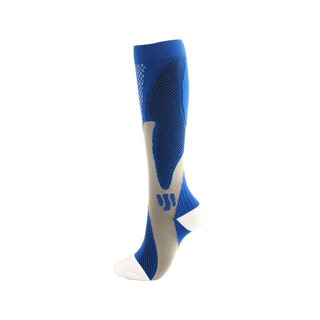 Compression Socks Varicose Veins Men's And Women's Sports Socks Football 20-30 Mmhg Elastic Anti Fatigue Pain Relief Wholesale Quick Pick Grocers