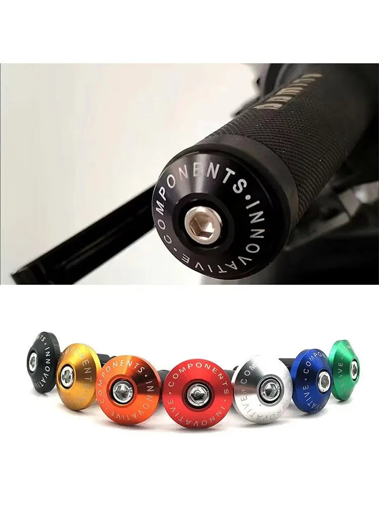 Motorcycle Handle Bar End Weight Handlebar Grips Cap Universal Motorcycle Modification Bws Handle Protection Plug Accessories Quick Pick Grocers