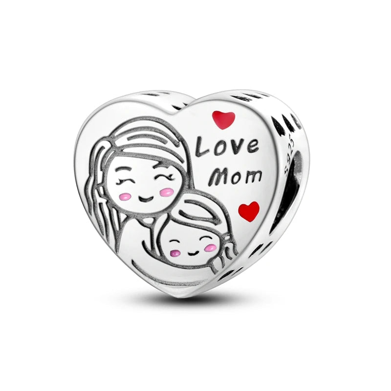 Hot Sale 925 Silver Charms Beads Fit Original Pan Bracelet Making For Woman Jewelry Fashion Pendant Econic Blanks