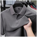 Men's 100% Cotton Polo Shirt - Summer Casual Breathable Tee,19 Colors,Ideal for Golf and Sports,Business Casual,Silk-Like Finish Quick Pick Grocers