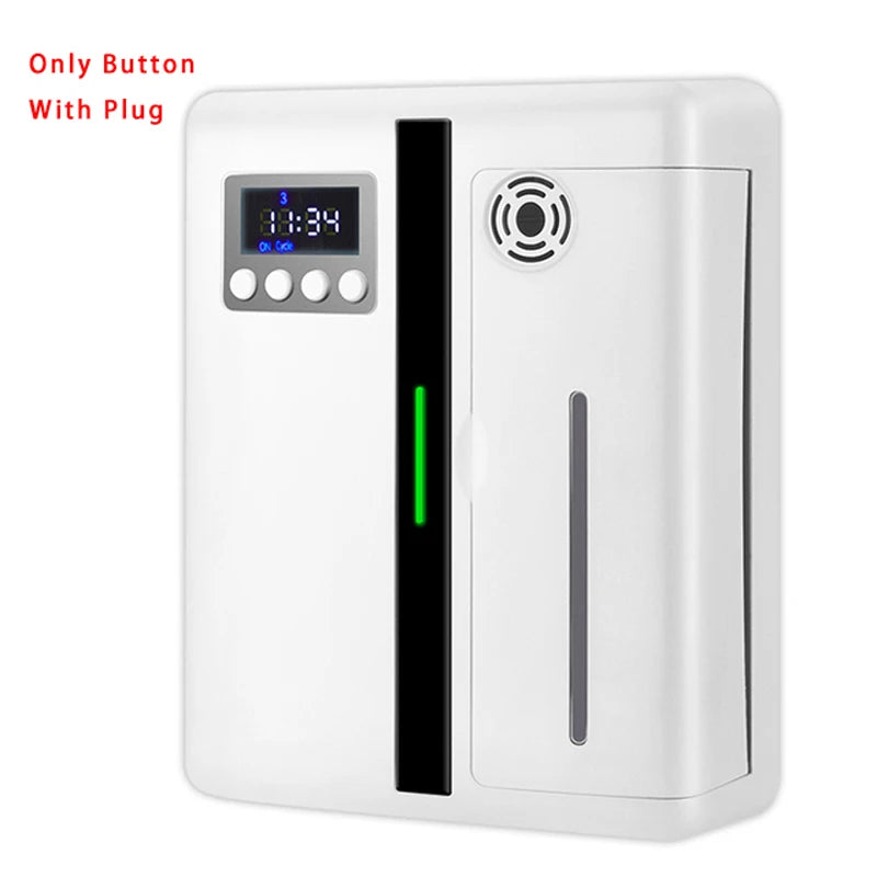 Scent Machine Aroma Diffuser Wall Mounted Hotel 160ML Aroma Diffuser With Fan Inside For Large Area Hotel Lobby Home Fragrance Quick Pick Grocers