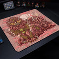 E-sports Tiger Cute Small Mouse Pad Gaming Laptops Mousepad Gamer Carpet Keyboard Mat Desk Protector Anime Cartoon Mouse Pads Quick Pick Grocers