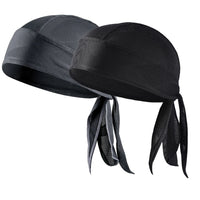 Summer Breathable Running Caps Pirate Hat Outdoor Sport Sun Protection Headscarf Cycling Helmet Liner Quick Dry Beanies Bandana Quick Pick Grocers