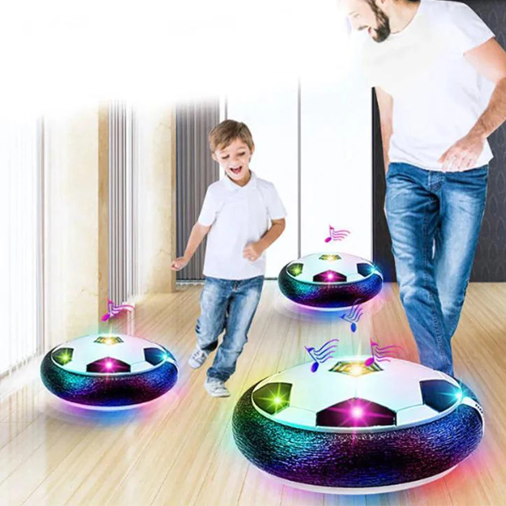 Hover Soccer Ball Toys for Children Electric Floating Football with LED Light Music Soccer Ball Outdoor Game Sport Toys for Kids Quick Pick Grocers