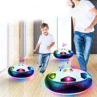 Hover Soccer Ball Toys for Children Electric Floating Football with LED Light Music Soccer Ball Outdoor Game Sport Toys for Kids Quick Pick Grocers