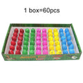 10/20/60pcs Mini Hatching Dinosaur Egg Toy Colorful Cracked Eggs Children Funny Toys Festival Party Favors Gifts for Kids TMZ Quick Pick Grocers