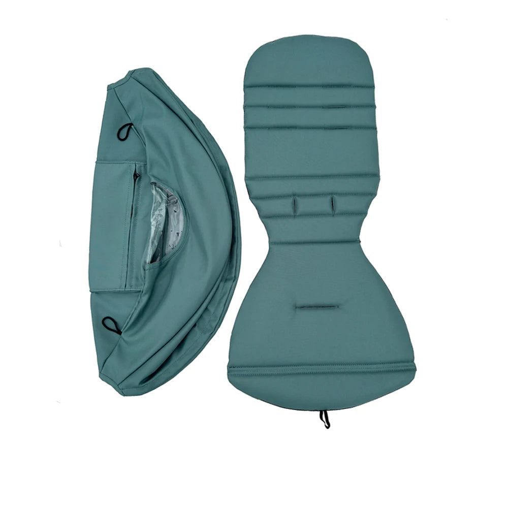 MomTan Stroller Replacement Colth Set For YOYO ,YOYO+ ,YOYO2 Strollers , Waterproof Double Lay 1:1 Original Fabric Purest Peak