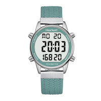Hearkent Pedometer Sport Watches Step Counter Watch Women Digital Watches Calories Mile Stopwatch Countdown for Walking Tracker Quick Pick Grocers