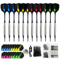WEDARTER Dart Set Multiple Styles Darts Flights Professional Darts Soft Plastic Tips Set For Electronic Dartboard Accessories