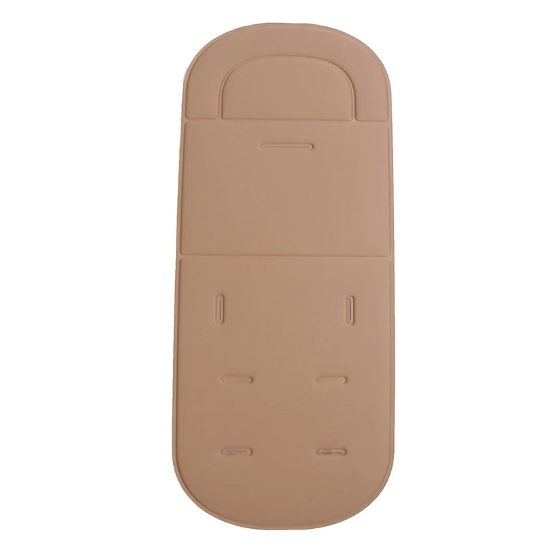 Stroller Seat Cushion Soft Baby Pushchair Car Cart High Chair Seat Trolley Cushions Kids Stroller Mattress Soft Pad Large Sizes Purest Peak