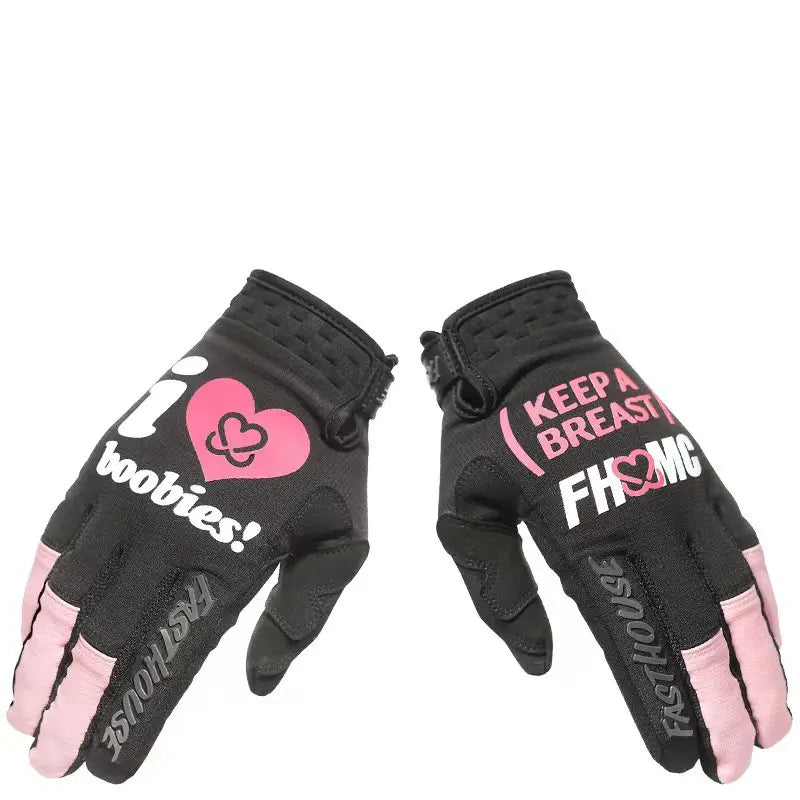 FH MX Gloves Touch Screen Motocross Glove Moto Riding Bike Gloves MTB Gloves Motorcycle Glove Off Road Sports Cycling Glove Quick Pick Grocers