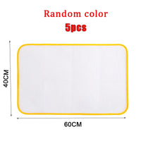 Clothes Ironing Protection Pad Cloth Protective Press Mesh Ironing Board Mat Insulation Against Random Colors Ironing Board Cove Quick Pick Grocers