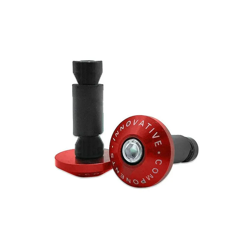 Motorcycle Handle Bar End Weight Handlebar Grips Cap Universal Motorcycle Modification Bws Handle Protection Plug Accessories Quick Pick Grocers