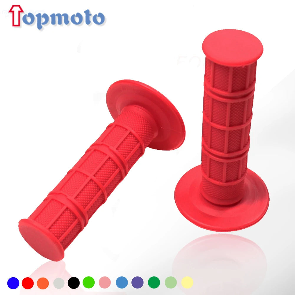 22mm MX Gel Rubber HandleBar Grip For CR CRF XR YZ WR TTR KX KLX RMZ RMX RM TC TE FC FE ATV Enduro Motocross Dirt Pit Bike Quick Pick Grocers