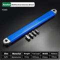 Professional Zero Offset Extension Wrench Motorcycle Repair Tool Tight Space Extension Tool 1/2 in. 1/4 in. 3/8 in.Home Tool Set Quick Pick Grocers