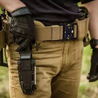 Men's Belt Outdoor Multi Function Belt High Quality Canvas For Nylon Male Luxury Belts Women's Sports Jeans Belt Neutral Belts Quick Pick Grocers
