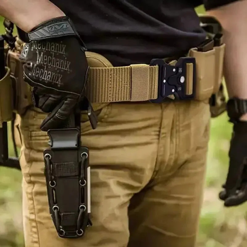 Men's Belt Outdoor Multi Function Belt High Quality Canvas For Nylon Male Luxury Belts Women's Sports Jeans Belt Neutral Belts Quick Pick Grocers