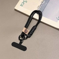 Mobile Phone Lanyard Luxury Braided Wrist Mobile Phone Lanyard Hand-held Pendant Anti-fall Multifunctional Wristband Quick Pick Grocers