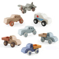 Baby Silicone Car Toys Montessori Baby Things Silicone Baby Teether Toy Car  0 12 Months Newborn Educational Toy Silicone Blocks Purest Peak