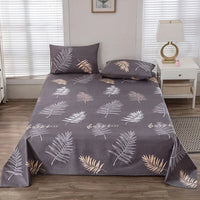KDJEIKZ  Waterproof Matted Oversized Bed Sheet Incontinence Prevention Urinary Pad Bedspread Cover Dustproof Washable No Pillow Quick Pick Grocers