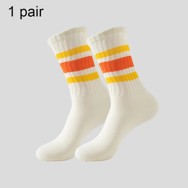 Casual socks man Man work socks Men's socks Cotton man socks  Running socks  Crew Socks Couple socks Women's socks Quick Pick Grocers