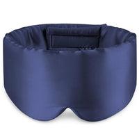 100% Mulberry Silk Sleeping Mask Eyepatch Blocking Light Eyemask Soft Padded Travel Sleeping Aid for Sleep Patch Slaapmasker Purest Peak