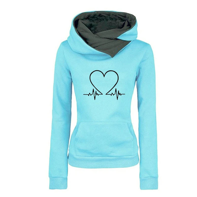 Woman Tracksuit Two Piece Set Winter Warm Hoodies+Pants Pullovers Sweatshirts Female Jogging Woman Clothing Sports Suit Outfits Quick Pick Grocers