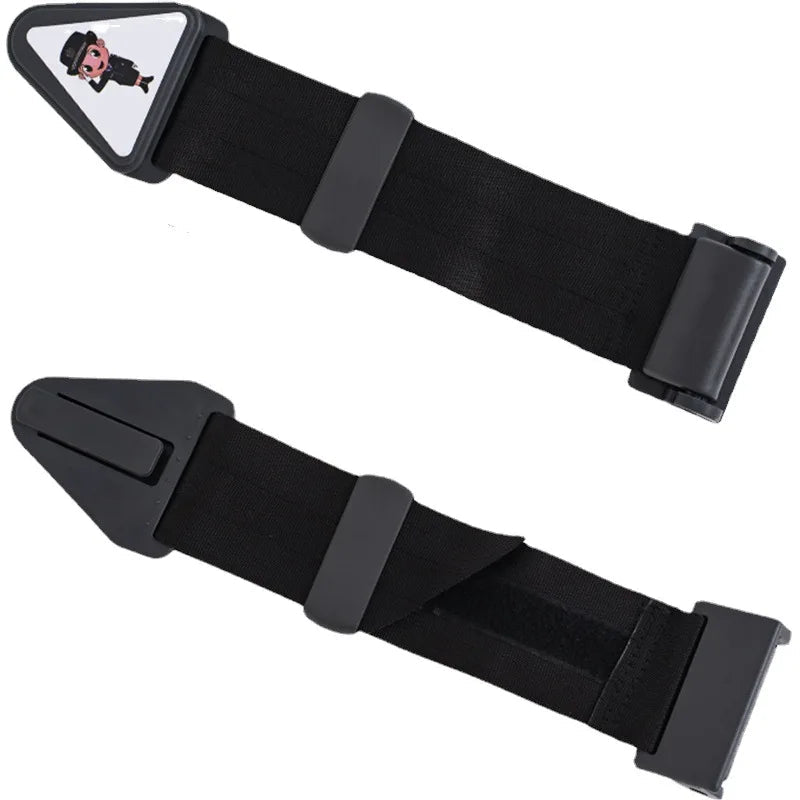 Adjuster 30X6 cm Children Kid Car Safety Belt Universal Car Baby Safety Seat Strap Belt Buckle Seat Belt Correction Tape Purest Peak