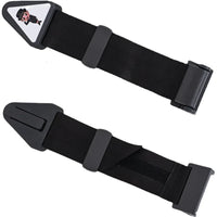 Adjuster 30X6 cm Children Kid Car Safety Belt Universal Car Baby Safety Seat Strap Belt Buckle Seat Belt Correction Tape Purest Peak