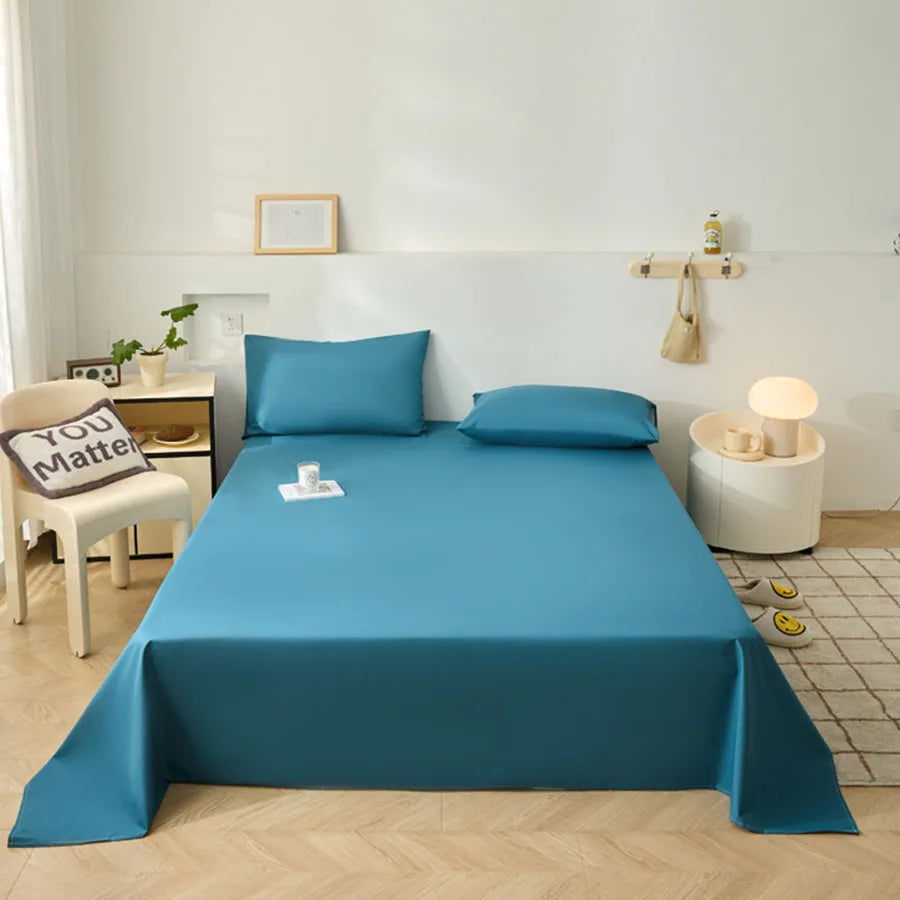 KDJEIKZ  Waterproof Matted Oversized Bed Sheet Incontinence Prevention Urinary Pad Bedspread Cover Dustproof Washable No Pillow Quick Pick Grocers