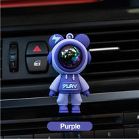 Cute Astronaut Car Air Vent Diffuser Decorative Interior Ornament