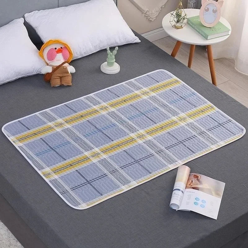 Reusable Waterproof Bed Pad Mattress Protector Cover Quick Pick Grocers