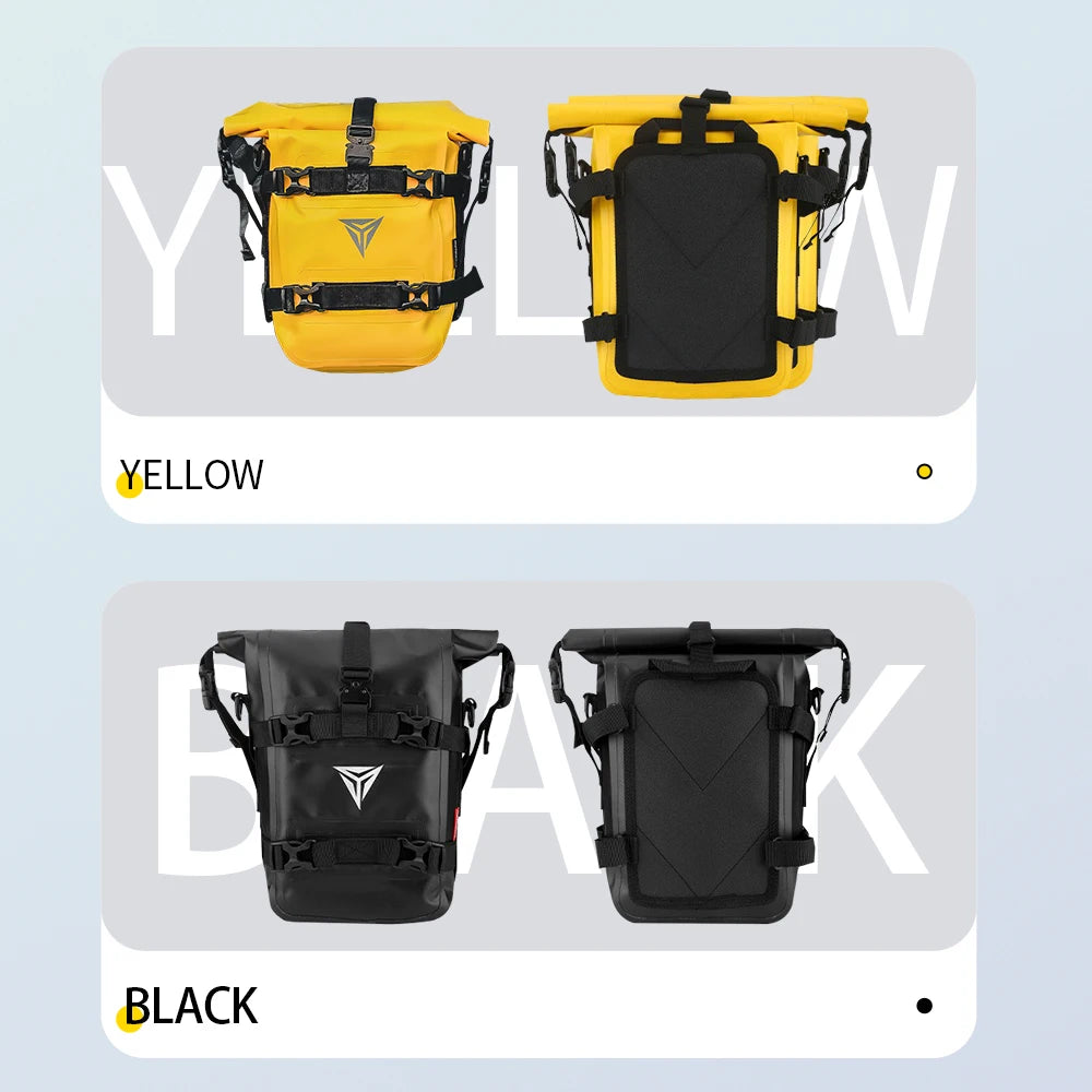For BMW R1200GS R1250GS ADV For HONDA NC750X CB500X Motorcycle Frame Crash Bars Waterproof Bag Bumper Repair Tool Placement Bag Quick Pick Grocers