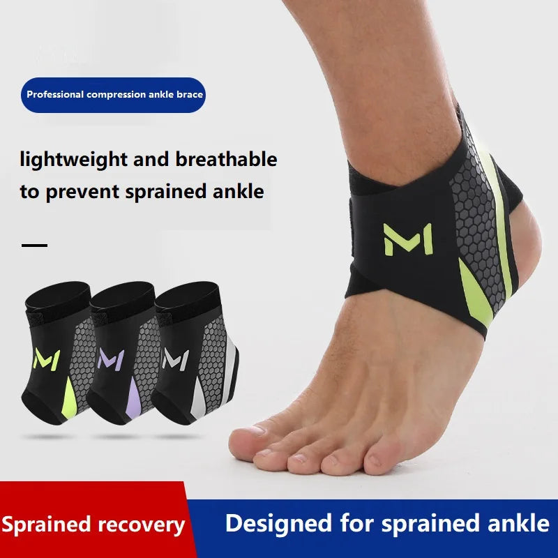 1-2PCS Bandage Ankle Protector Foot Support for Pain Plantar Fasciitis Night Splint Ankle Protector Soccer Compression Anklet Quick Pick Grocers