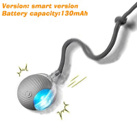 New Dog Interactive Ball Toy,Automatic Rolling Dog Ball Rechargeable,Smart Puppy Interactive Toy,Intelligent Balls Toy for Dogs Quick Pick Grocers