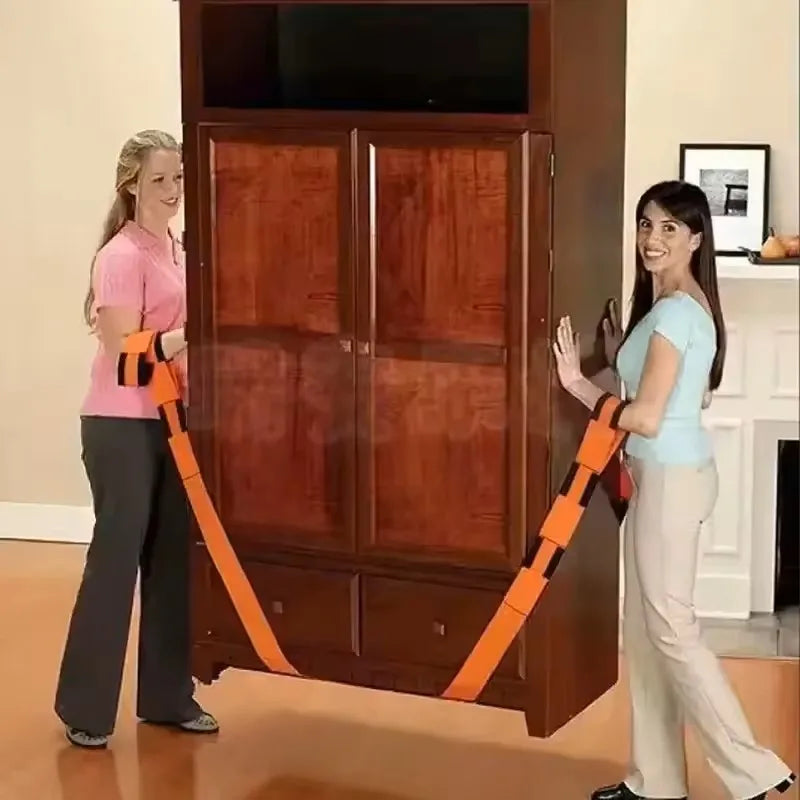 Furniture and Electrical Handling Straps Labor-saving Straps for Carrying Heavy Objects Reusable and Durable Straps for Moving Quick Pick Grocers