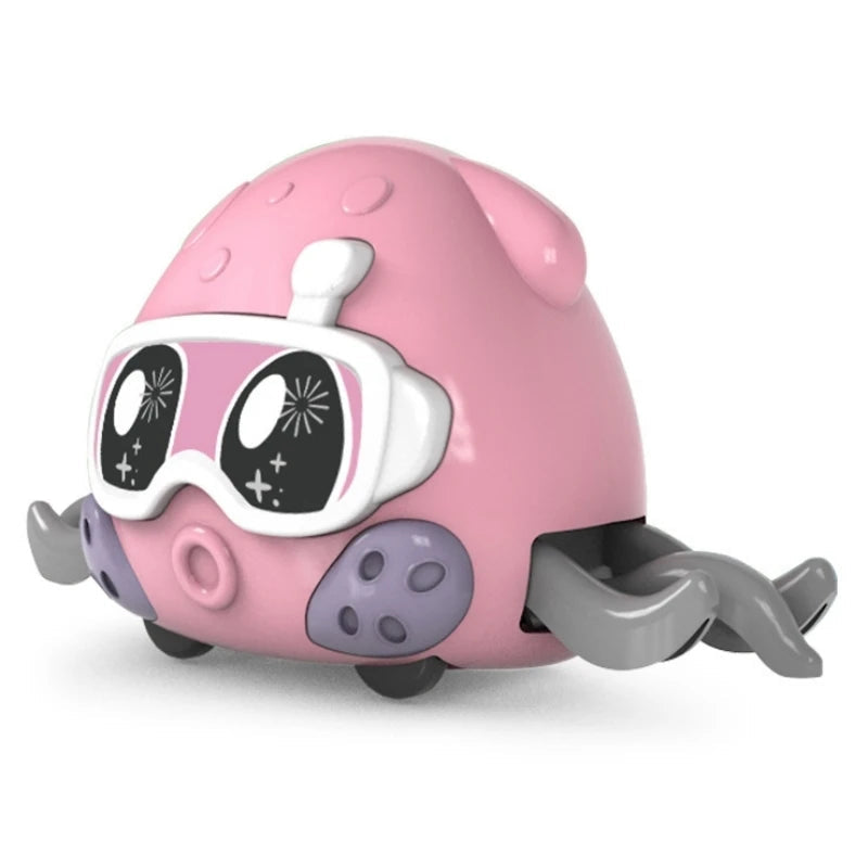 Children's Fun Double Return Force Left and Right Shake Simulation Crab Toy Baby Running Bubble Simulation Crab Crab Crawling Econic Blanks