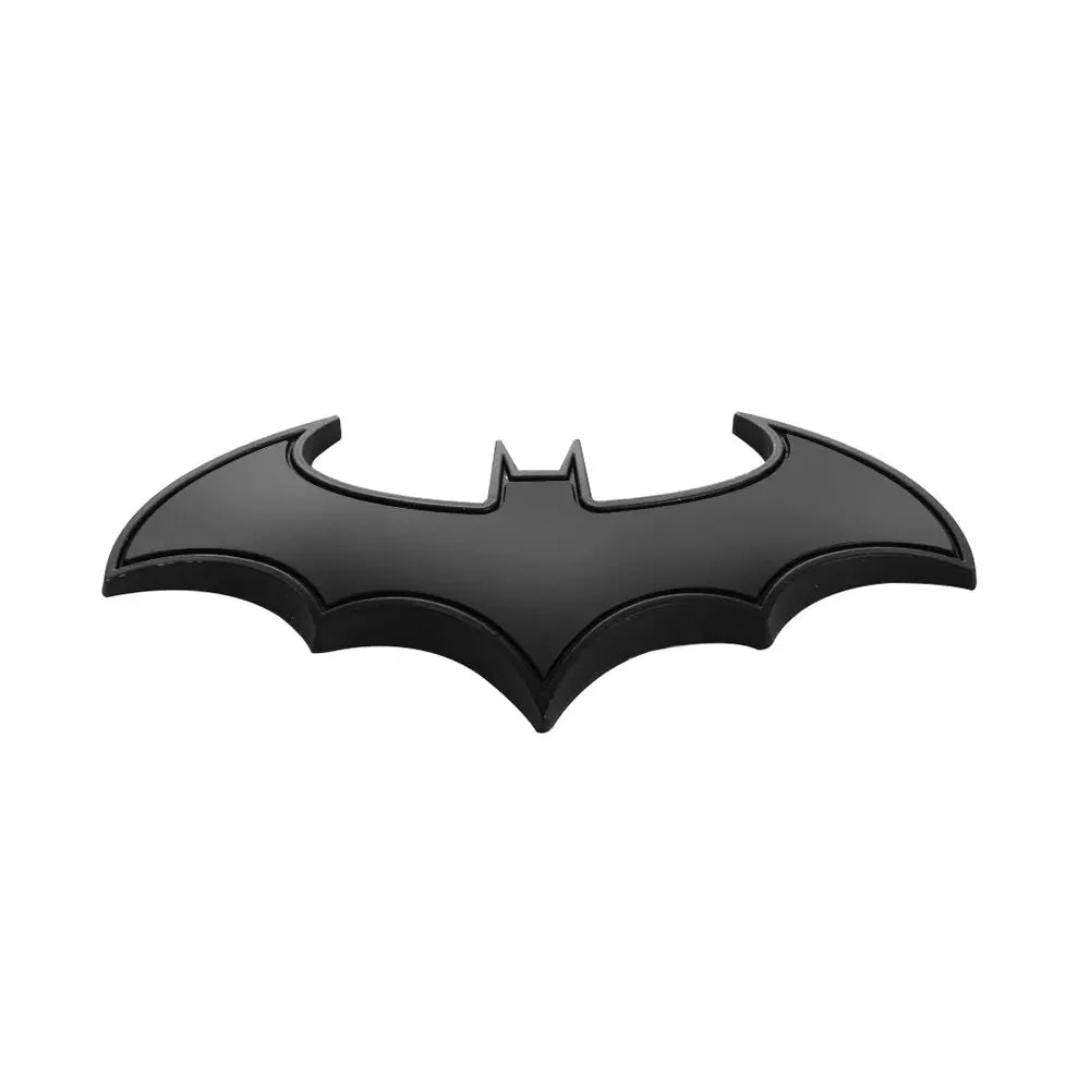 1PC 3D Bat Shape Car Stickers Cool Metal Car Logo Emblem Sticker Decal Motorcycle Automobiles Car Styling Accessories