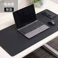 white mousepad Portable Mouse pad large Gaming Waterproof Non-slip PU Suede Desk Mat Computer Keyboard desk pad Mats Econic Blanks