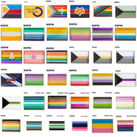 Pride Badge Bisexual Pansexual Brooch Lesbian Pride Pin Flag LGBTQ Gay Flag Lapel Pin Quick Pick Grocers