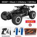 Remote Control Car RC Drift Racing 1:16 Vehicle Off Road Alloy 2.4G Radio High-Speed Trucks With LED Light Climbing Gift Kid Toy Econic Blanks