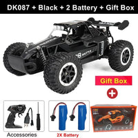 Remote Control Car RC Drift Racing 1:16 Vehicle Off Road Alloy 2.4G Radio High-Speed Trucks With LED Light Climbing Gift Kid Toy Econic Blanks